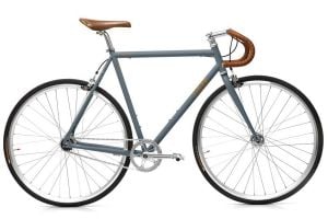 Finna Velodrome Fixie and Single Speed bicycle - Grey Matter