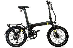 Bicicleta Eléctrica Plegable Flebi Eolo Negro