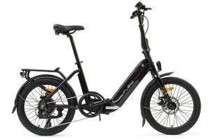 Bicicleta Eléctrica Plegable Flebi Swan 20" Negro