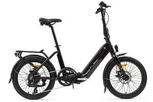 Flebi Swan 20" Elektrische Vouwfiets - Zwart