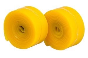 Fond de jante Eltin 26x18 mm 2 unités Jaune