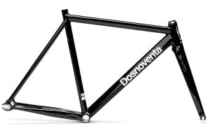 Dosnoventa Detroit Frameset - Jet Black Gloss