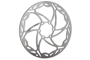 Disque de frein Miche 160mm Argent