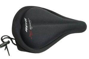 Massi Superlite Bioprotection Saddle Cover - Black