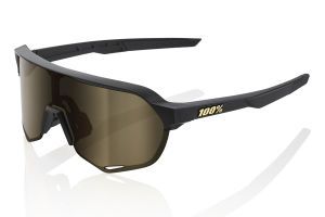 Gafas 100% S2 Negro-Oro