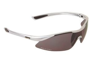 Massi World Champion Sunglasses Polarized black lens - Silver