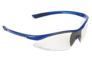 Occhiali Massi World Champion Lente trasparente polarizzata Blu