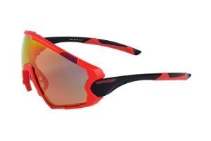 Lunettes Eltin Full Oversize Rouge/Noir