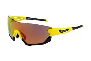 Eltin Oversize Sonnenbrille Gelb/Schwarz