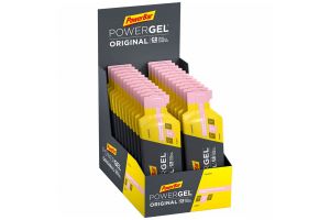 Gel energetico PowerBar Powergel Original Banana Fragola x24