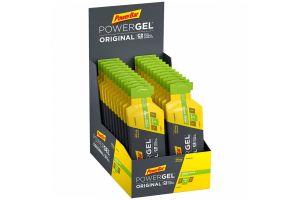 PowerBar Powergel Original Energy Gel Green Apple Caffeine x24