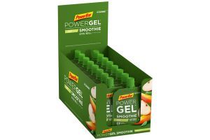 PowerBar Powergel Smoothie Energy Gel Mango Apple x16