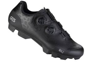 Ges Max Cyclist Shoes - Black