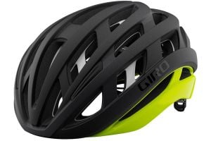 Giro Helios Spherical Helmet - Black/Yellow