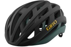 Giro Helios Spherical Helmet - Black/Green