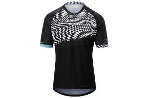 T-shirt Giro Roust Jersey Yasuda Noir