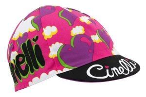 Cappellino Cinelli Ana Benaroya 'Heart' Multicolore