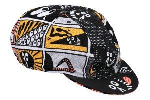 Cappellino Cinelli Jody Barton 'Alley Mouse' Multicolore