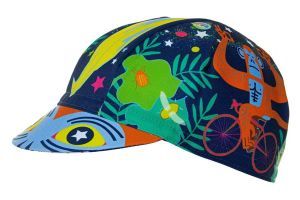 Cinelli Jungle Zen Cap - Multicolored