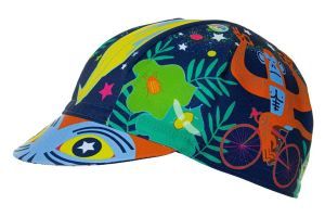 Gorra Cinelli Jungle Zen Multicolor