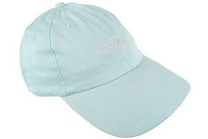 Courage Embroided Cap - Pastel Blue