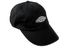 Courage Embroided Cap - Black
