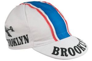 Vintage Brooklyn Cap - White