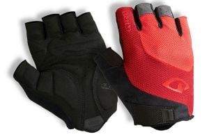 Giro Bravo Gel Gloves - Bright Red