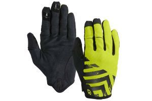 Guanti Giro DND - Lime/Nero