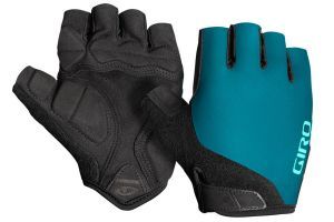 Gants Cyclisme Femme Giro Jag'ette - Turquoise