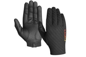 Guantes Giro Rivet CS Negro/Naranja