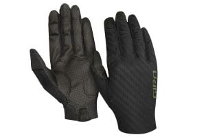 Guantes Giro Rivet CS Negro/Oliva