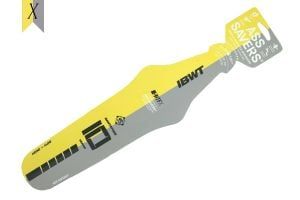 Ass Savers Mudguard Santafixie X Anniversary - Yellow/Gray