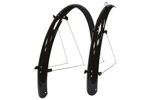 OXC Hybrid Set Mudguard 46mm Front / Rear - Black