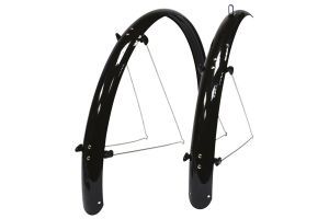 OXC Hybrid Set Mudguard 56mm Front / Rear - Black