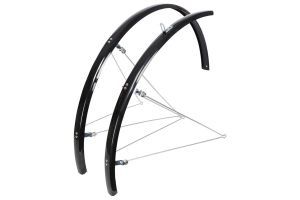 Guardabarros OXC Std Narrow Set 31mm Delantero y trasero Negro