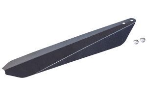 Pro Mudguard Rear - Black