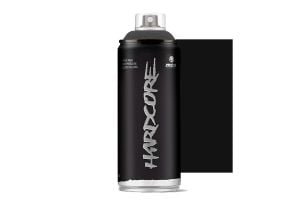 Montana MTN Hardcore Spray Paint RV-9011 Gloss Black