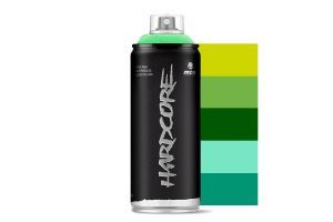 Vernice Spray Montana MTN Hardcore Verde