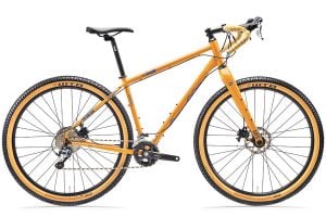 Bicicleta Gravel Cinelli Hobootleg Geo Naranja