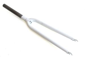 Kamikaze 700c Track Fork - White 