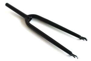 Kamikaze Steel Fork - Black