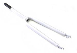 Csepel Track Fork - White 