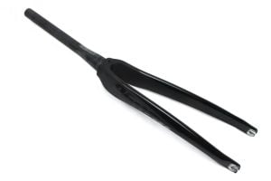 Derail Tapered Carbon Fork - Black