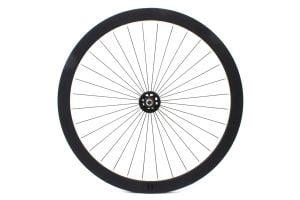 H plus Son Formation Face Fixie Front Wheel - Black