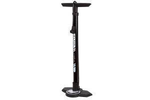 Eltin Steel Pro+ Gauge floor pump - Black