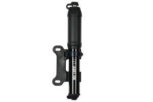 OXC Airflow Switch Alloy Mini Pump 100PSI Bike Pump - Black