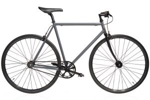 Bicicleta Single Speed Jitensha Tokyo Concrete/Black/Black