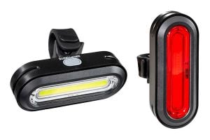 Kryptonite Avenue F-100/R-50 USB Light Set