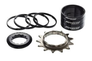 Reverse Single Speed Kit 13z schwarz